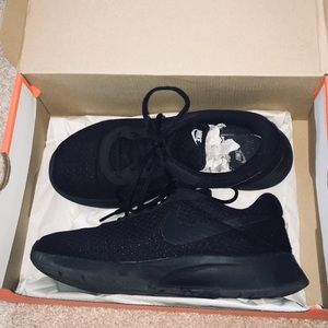 Black Nike sneakers!